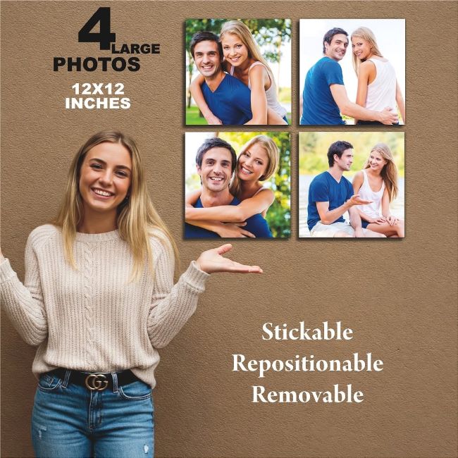 4 12x12 photos