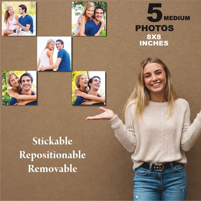 5 8x8 photos
