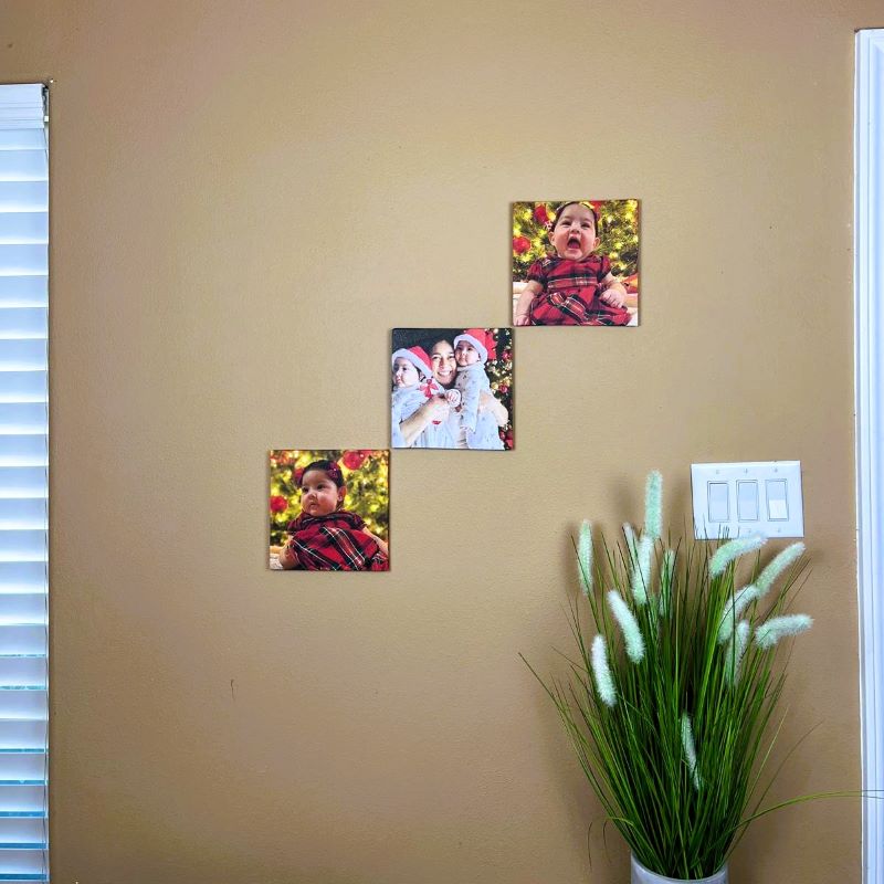 3 Photos 8x8 inches 1