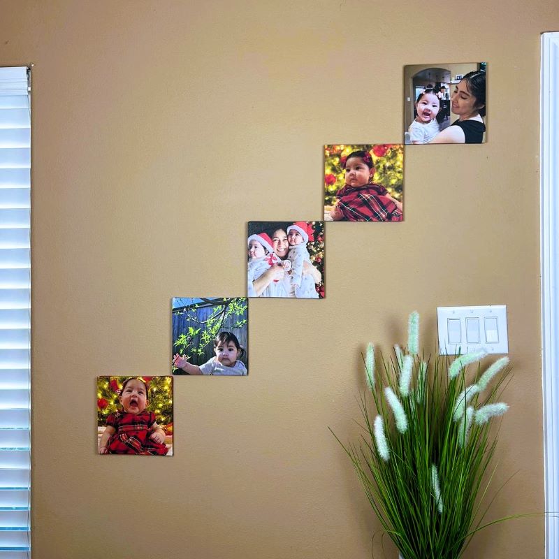 5 Photos 8x8 Square Photos 1