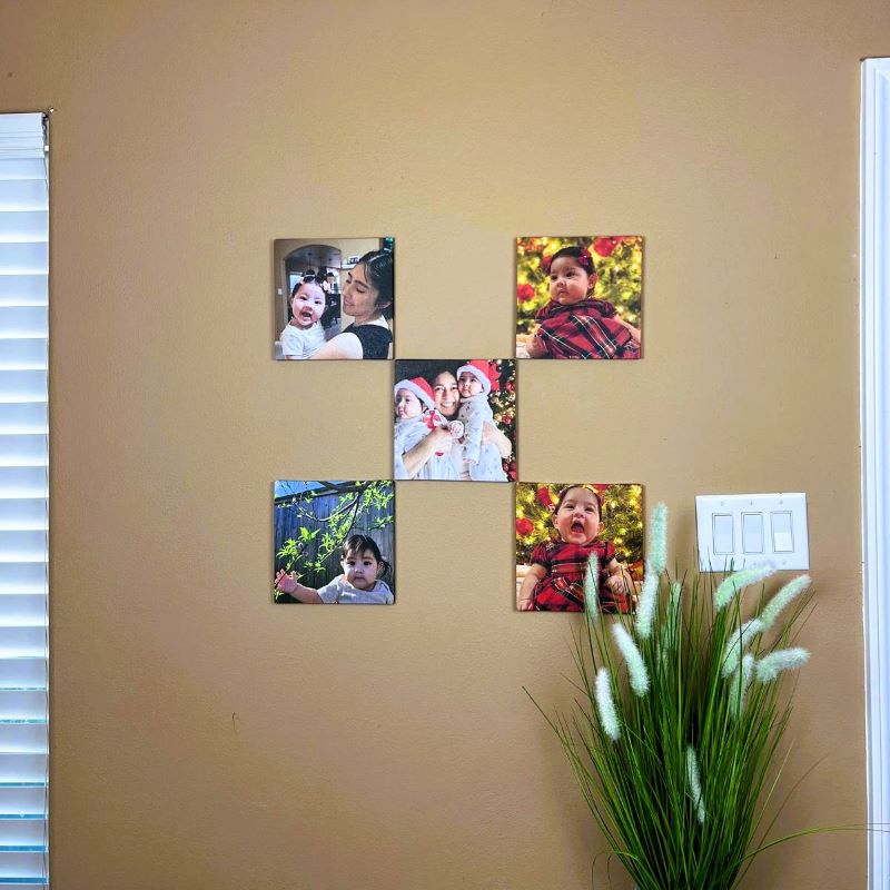 5 Photos 8x8 inches 2